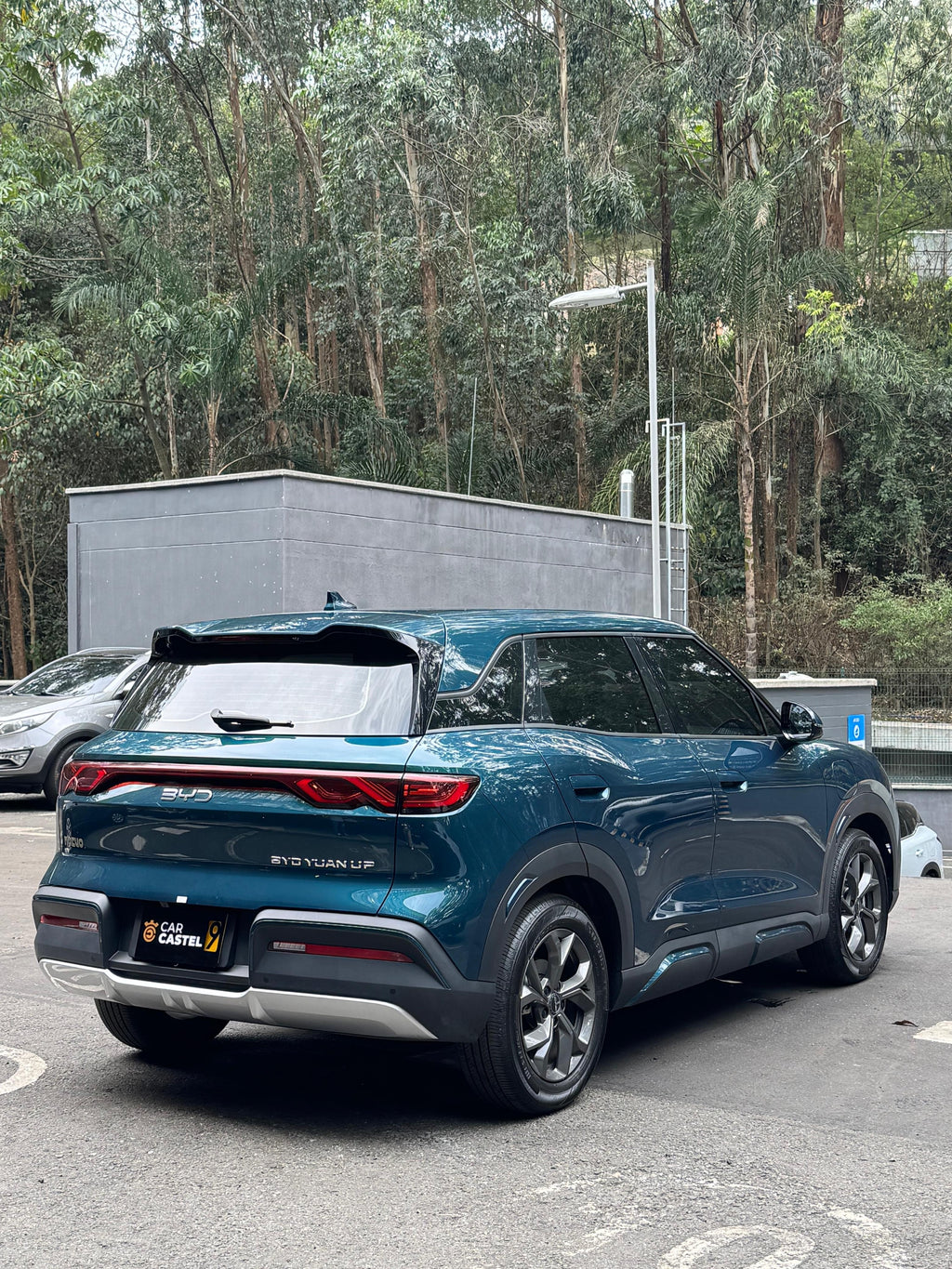 2026 - BYD YUAN UP EV