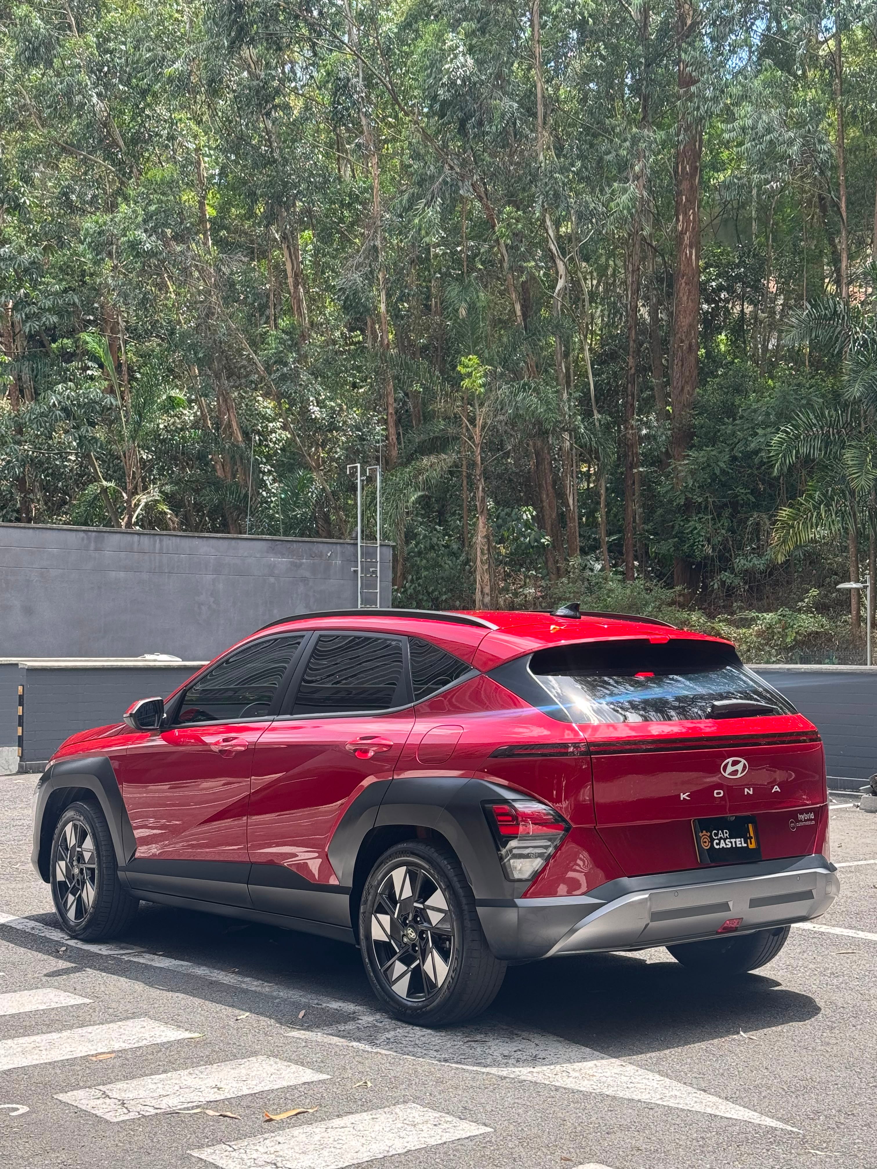 2025 - HYUNDAI KONA LIMITED HIBRIDA 4x2