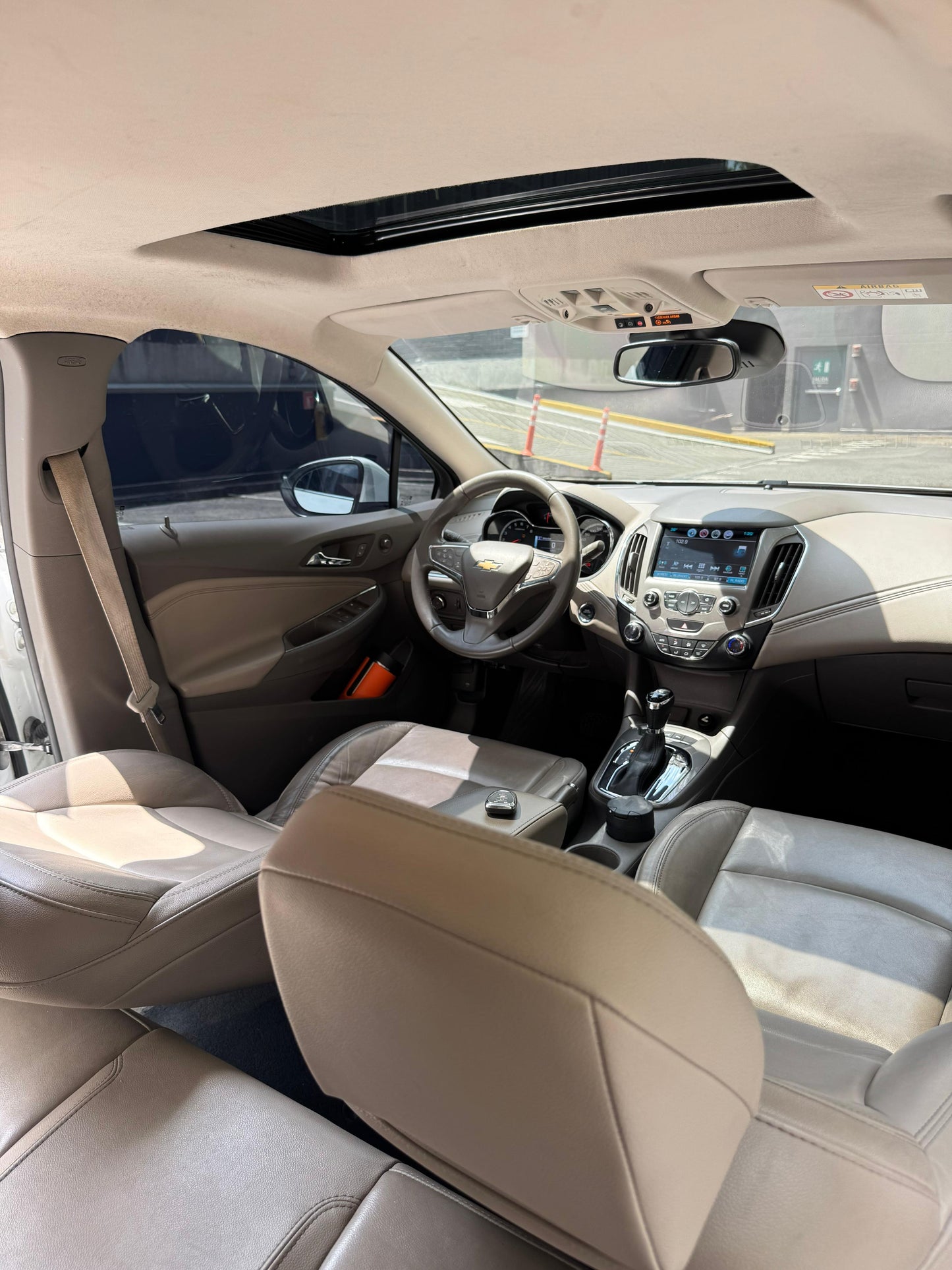 2017 - CHEVROLET CRUZE TURBO LTZ