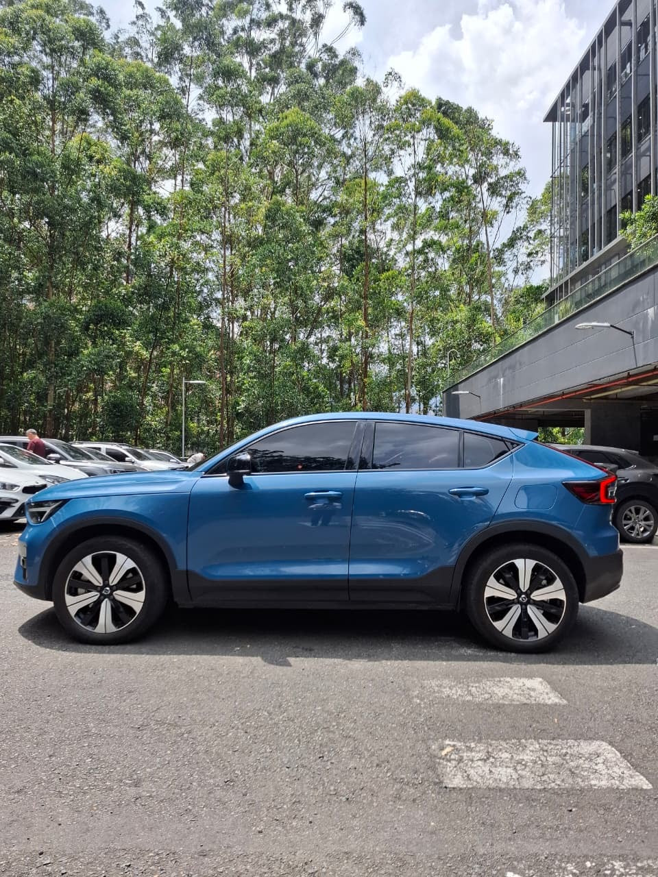 2023 - VOLVO C40 RECHARGE UlTIMATE ELECTRICO