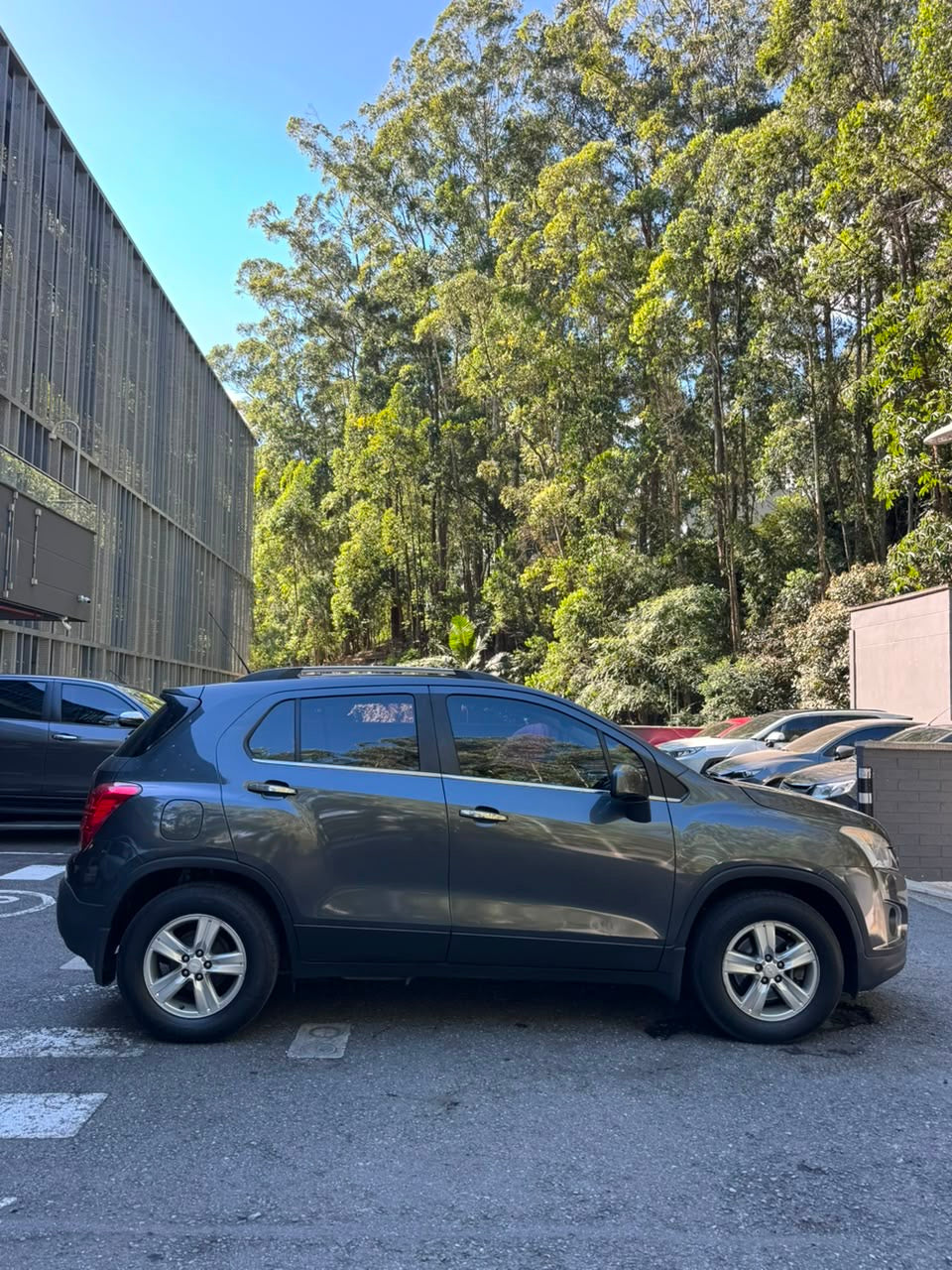 2016 - CHEVROLET TRACKER LT AT 1.8L