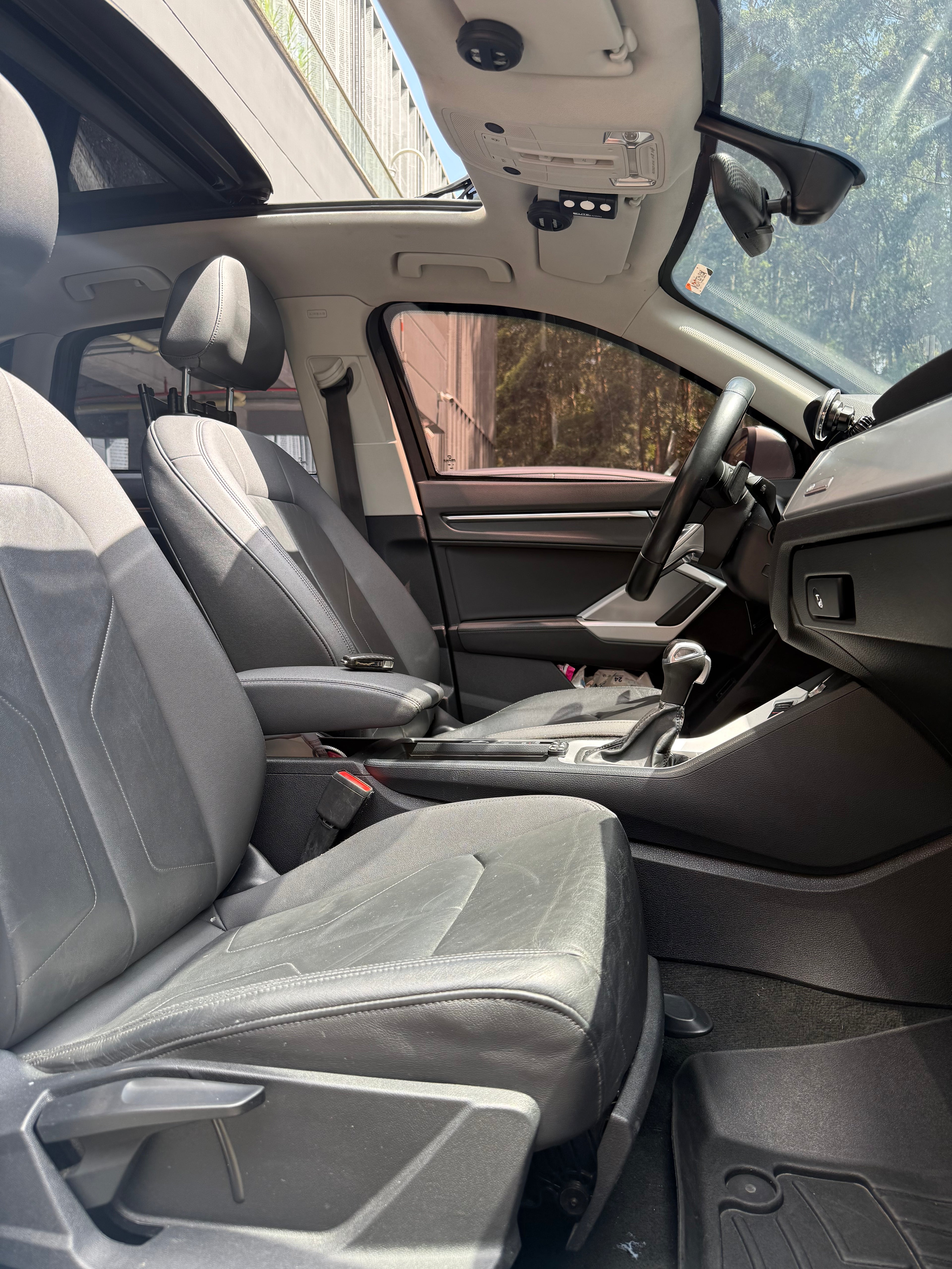 2021 - -AUDI Q3 TFSI Sportline Blindada