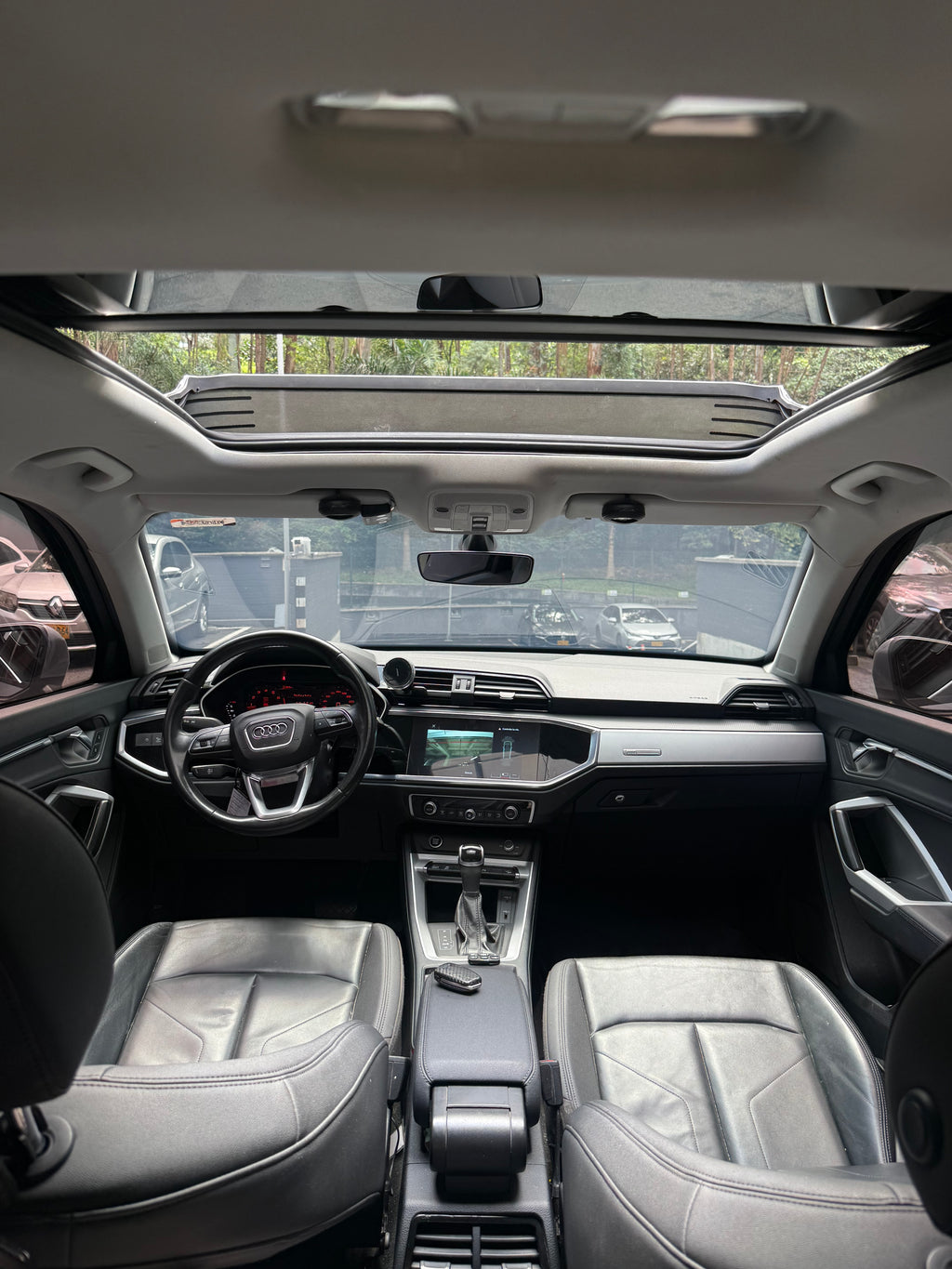 2021 - -AUDI Q3 TFSI Sportline Blindada