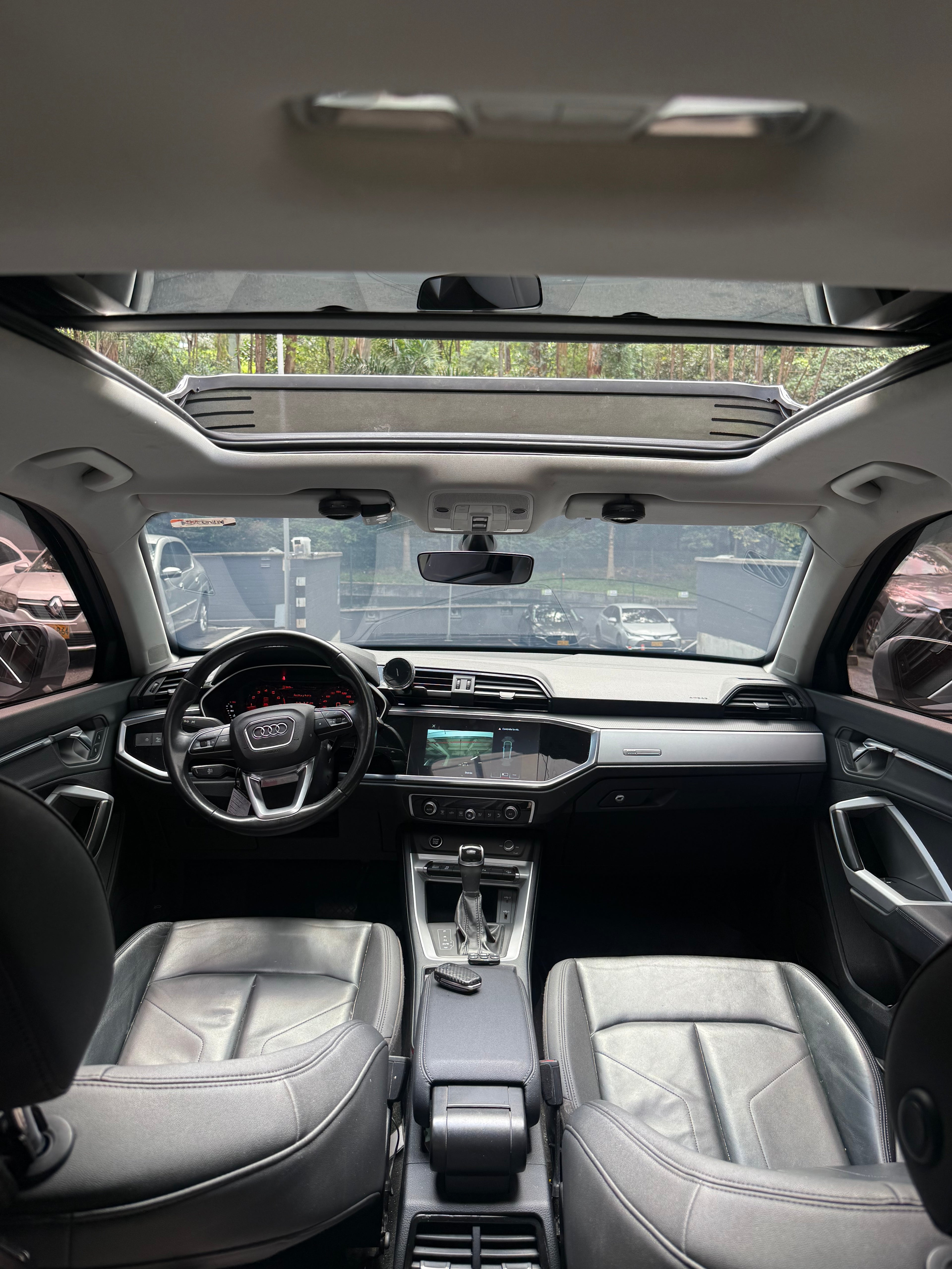 2021 - -AUDI Q3 TFSI Sportline Blindada