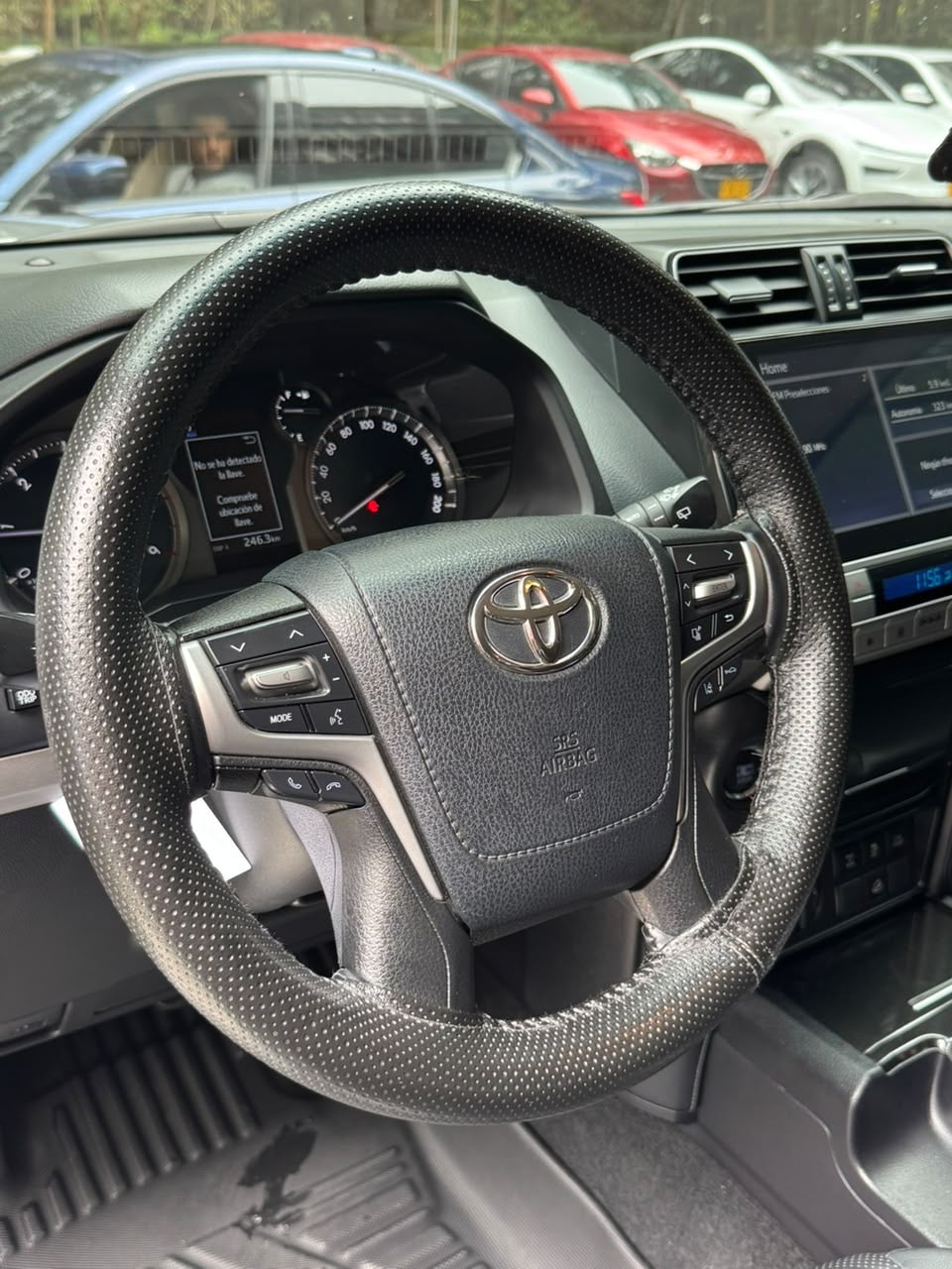 2021 -TOYOTA PRADO TXL 2.8L Diesel