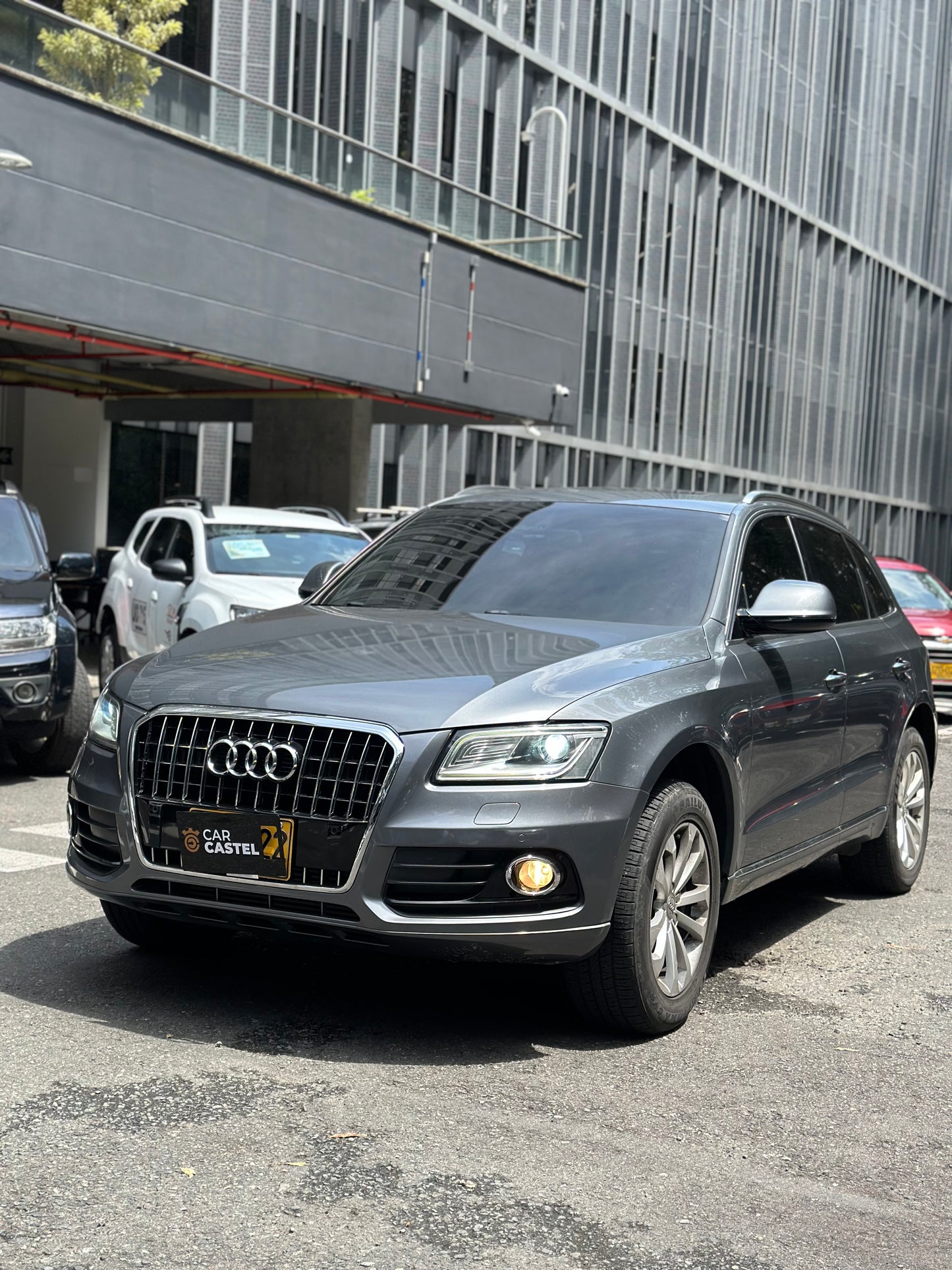 2016 AUDI Q5 20 TFSI QUATTRO AMBITION