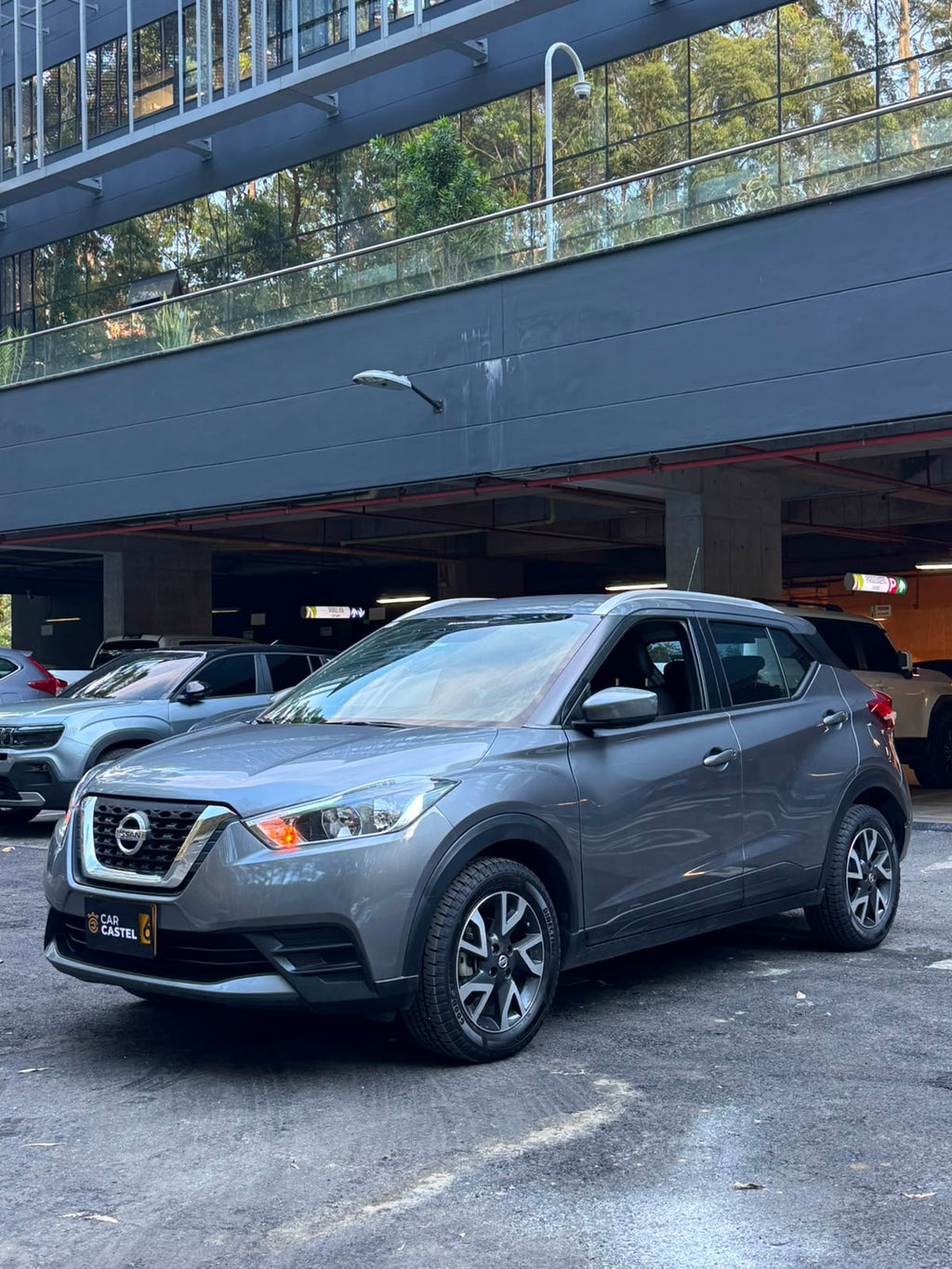 2018 - NISSAN KICKS SENSE MT
