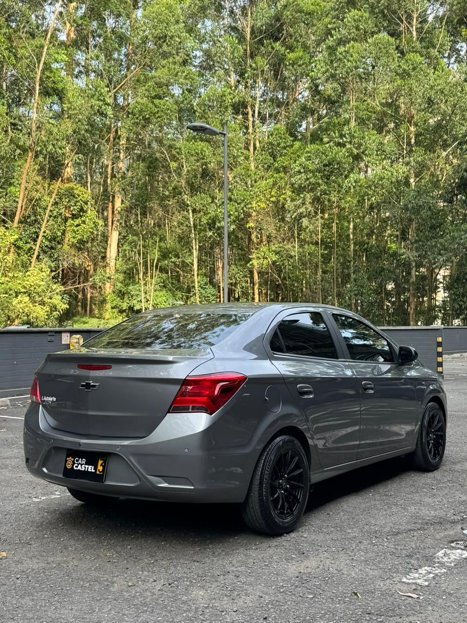 2022 - CHEVROLET JOY BLACK SEDAN MT
