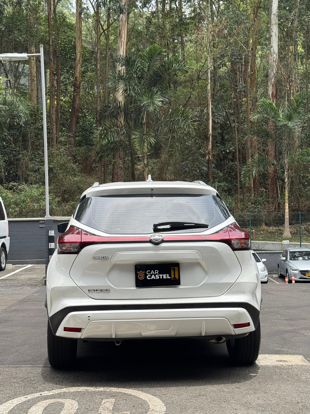 2024 - NISSAN KICKS SENSE MT