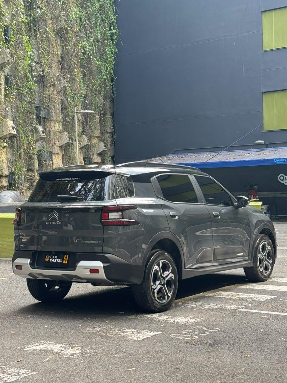 2025 - CITROEN C3 AIRCROSS SHINE AUT 1.0L 7 PUESTOS