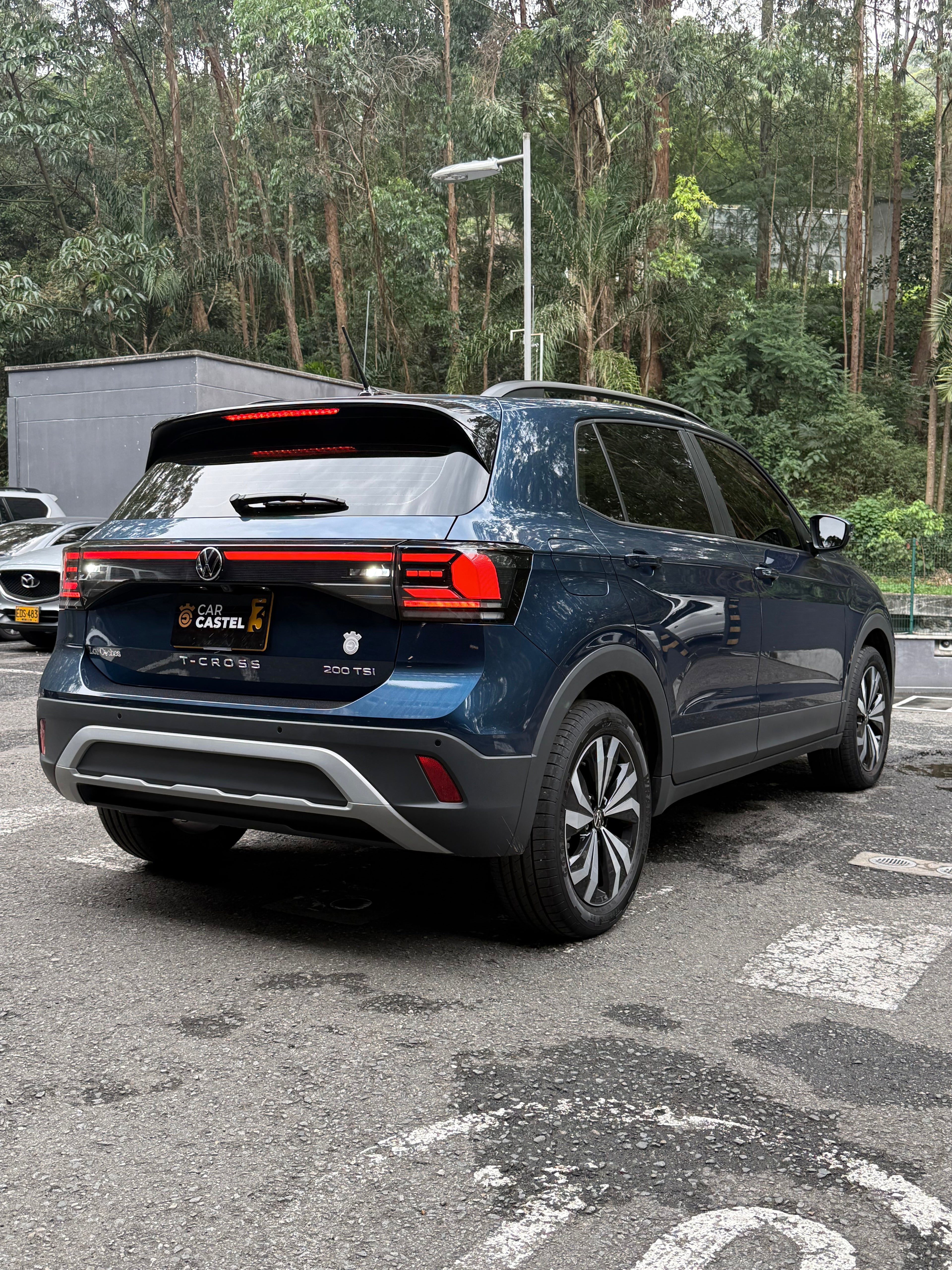 2026 - VOLSKWAGEN T-CROSS TRENDLINE 1.0L TURBO