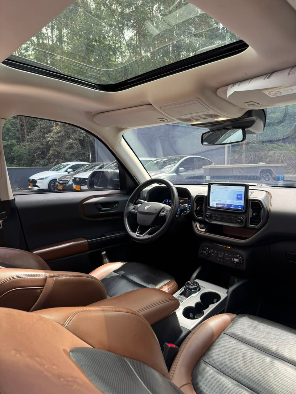 2021 - FORD BRONCO SPORT WILD 4x4