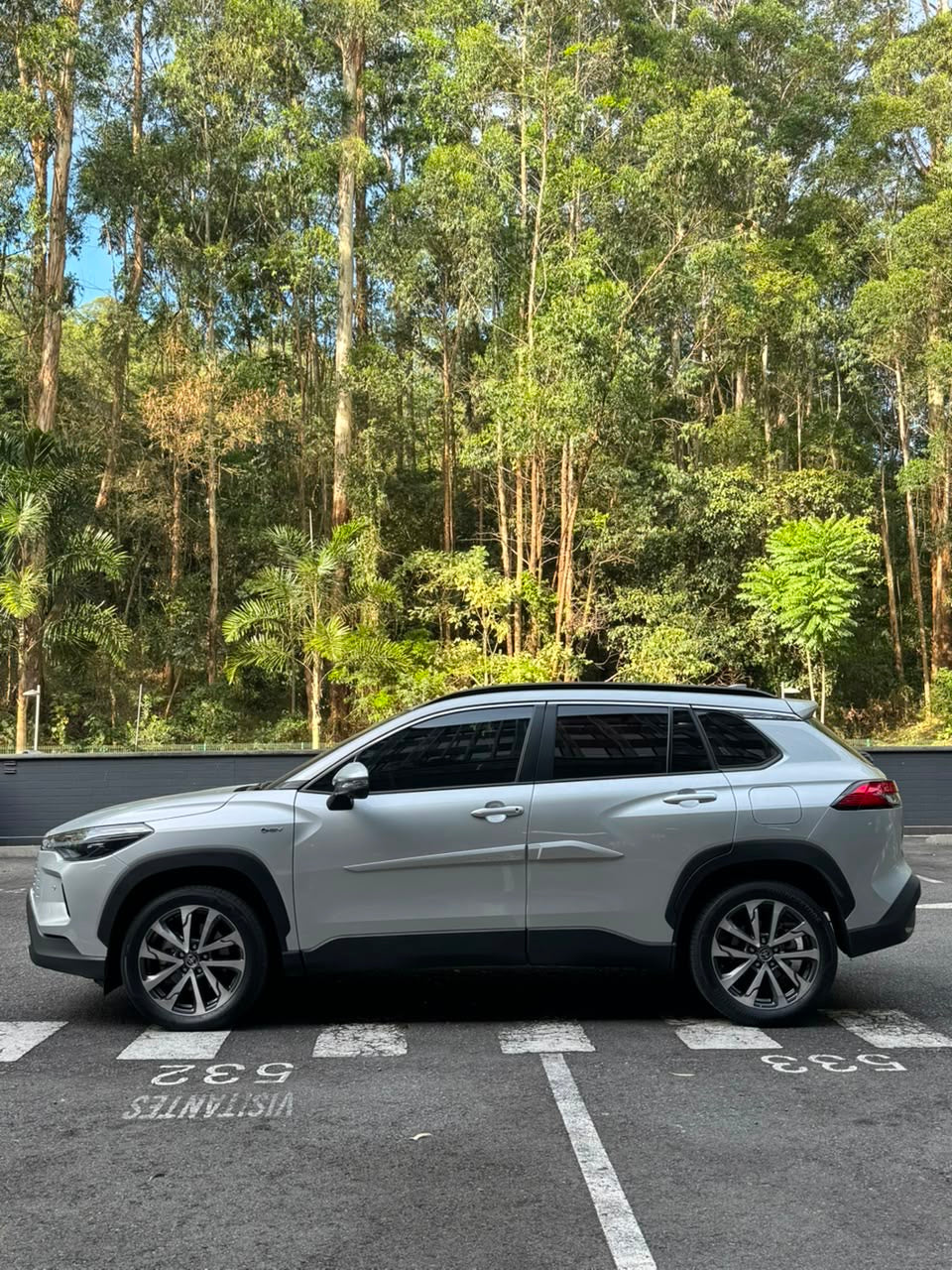 2026 - TOYOTA COROLLA CROSS SEG HIBRIDA