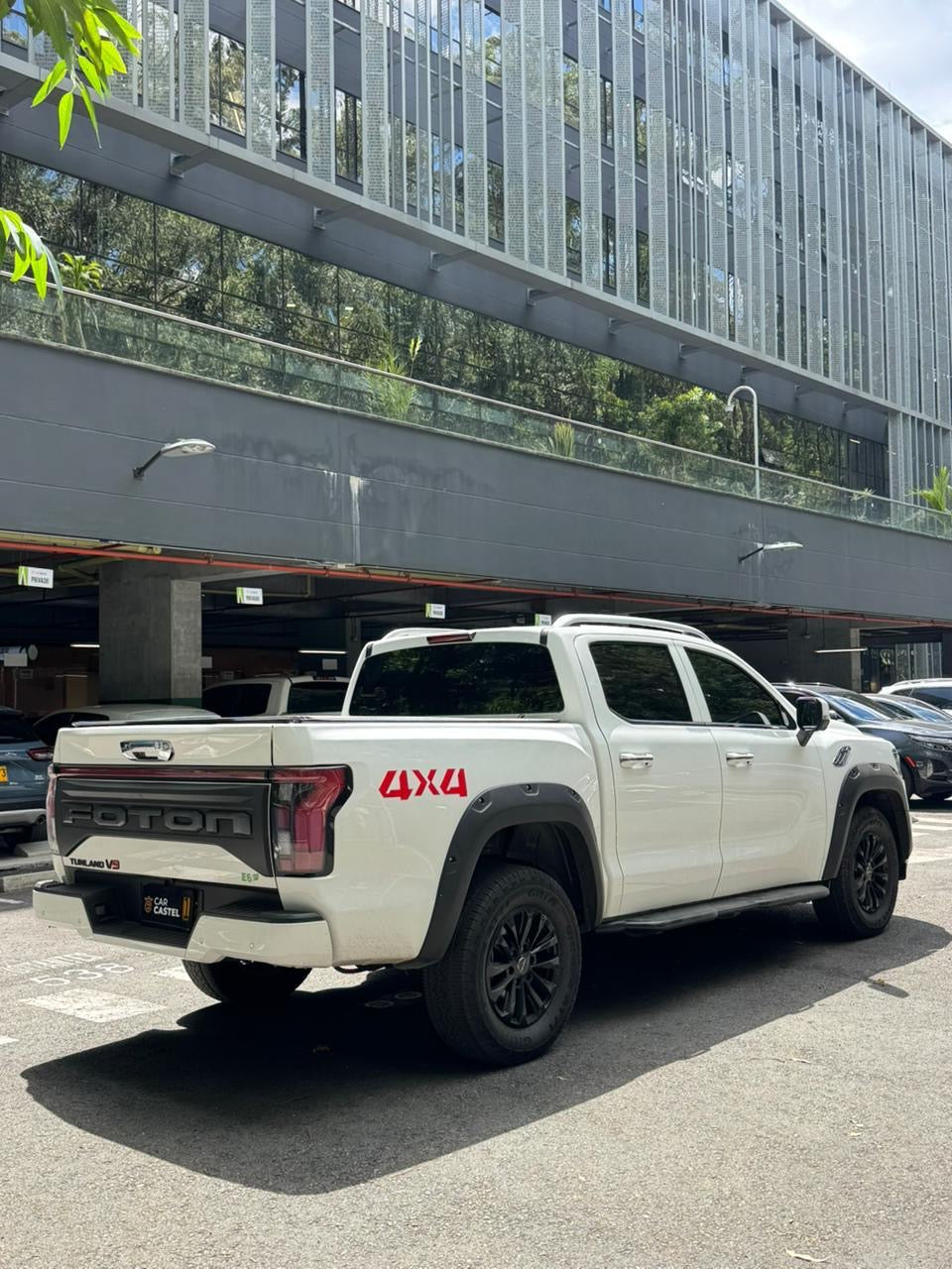 2025 - FOTÓN TUNLAND V9 2.0L DIESEL