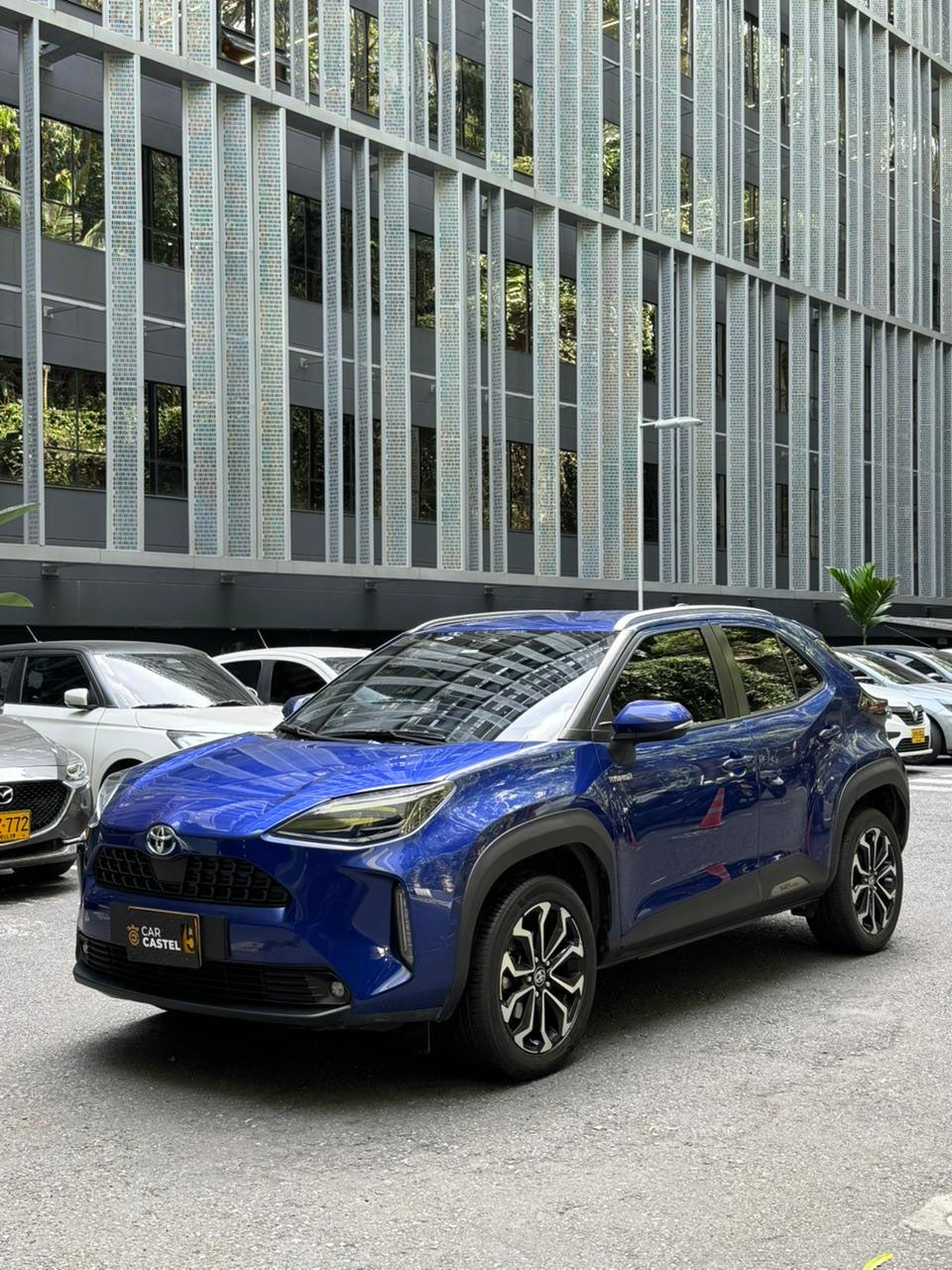 2022 - TOYOTA YARIS CROSS XS