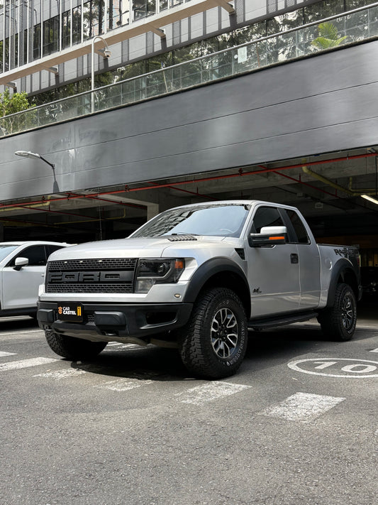 2014 - CAMIONETA FORD F150 RAPTOR 4X4 SVT AUT 6,2L