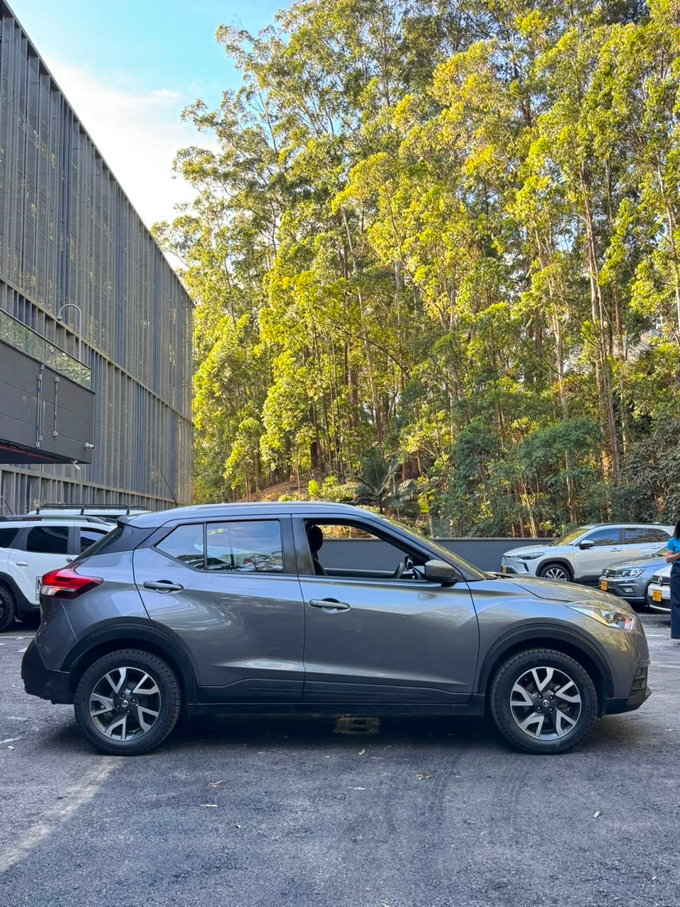 2018 - NISSAN KICKS SENSE MT
