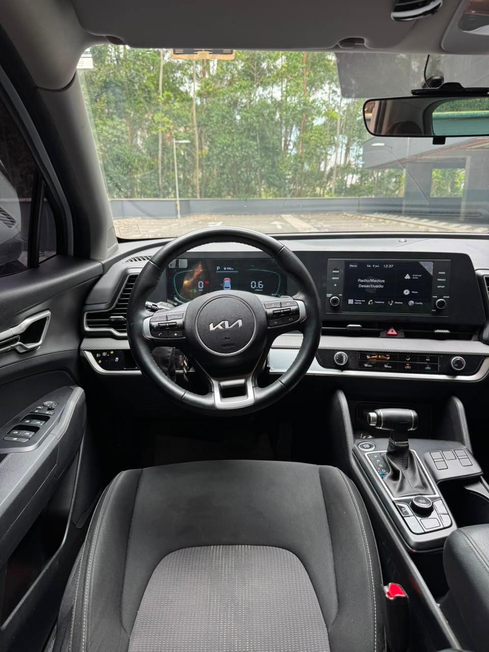 2024 - KIA SPORTAGE VIBRANT 2.0 AT 4X2