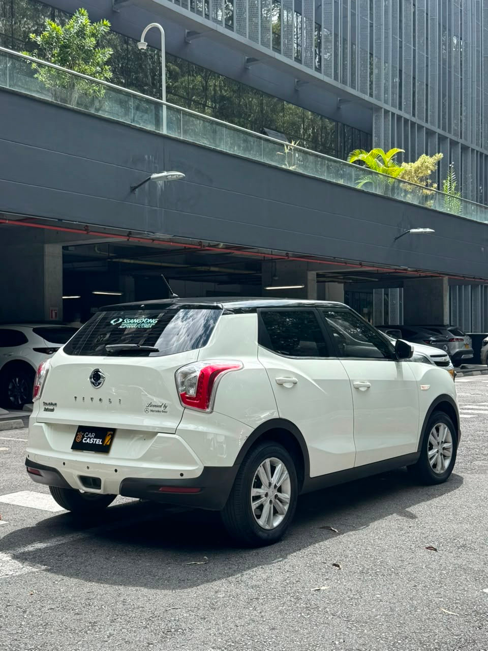 2018 - SANGYONG TIVOLI 1.6L
