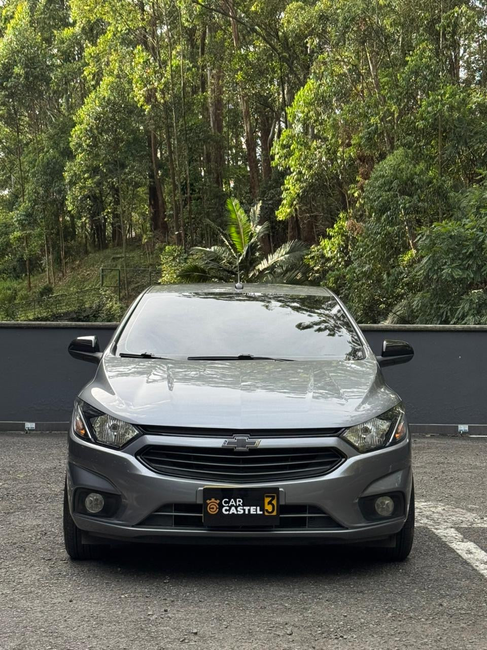 2022 - CHEVROLET JOY BLACK SEDAN MT