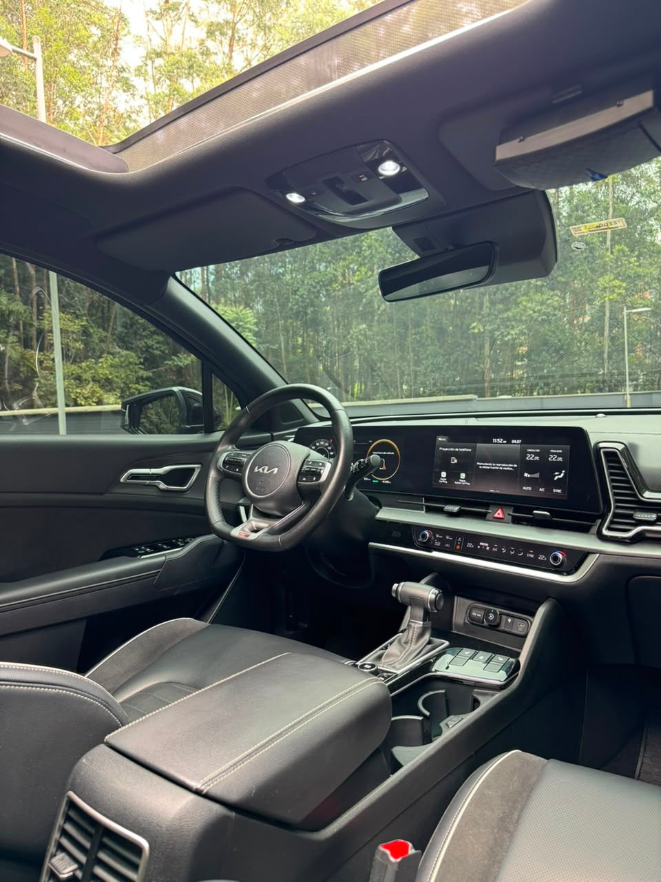 2024 - KIA SPORTAGE GT LINE 2.0 AT 4X2