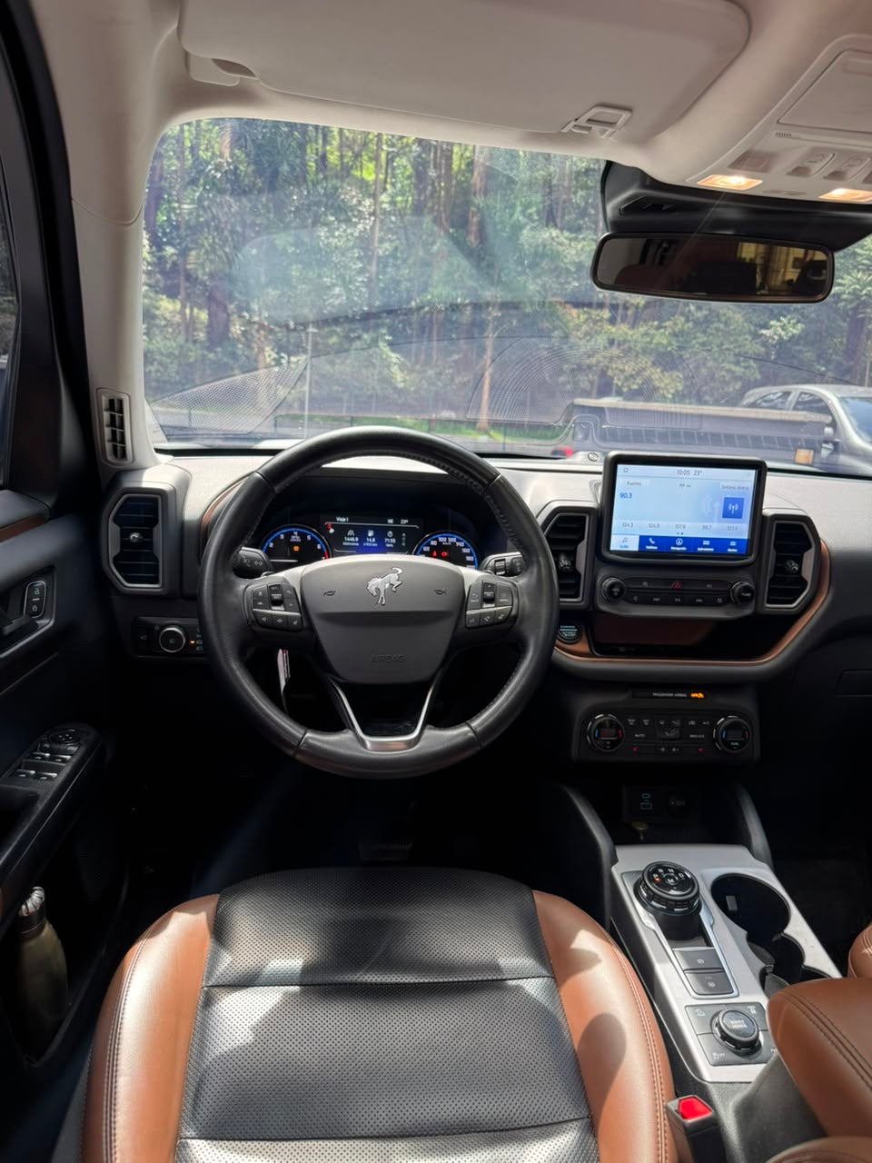 2021 - FORD BRONCO SPORT WILD 4x4