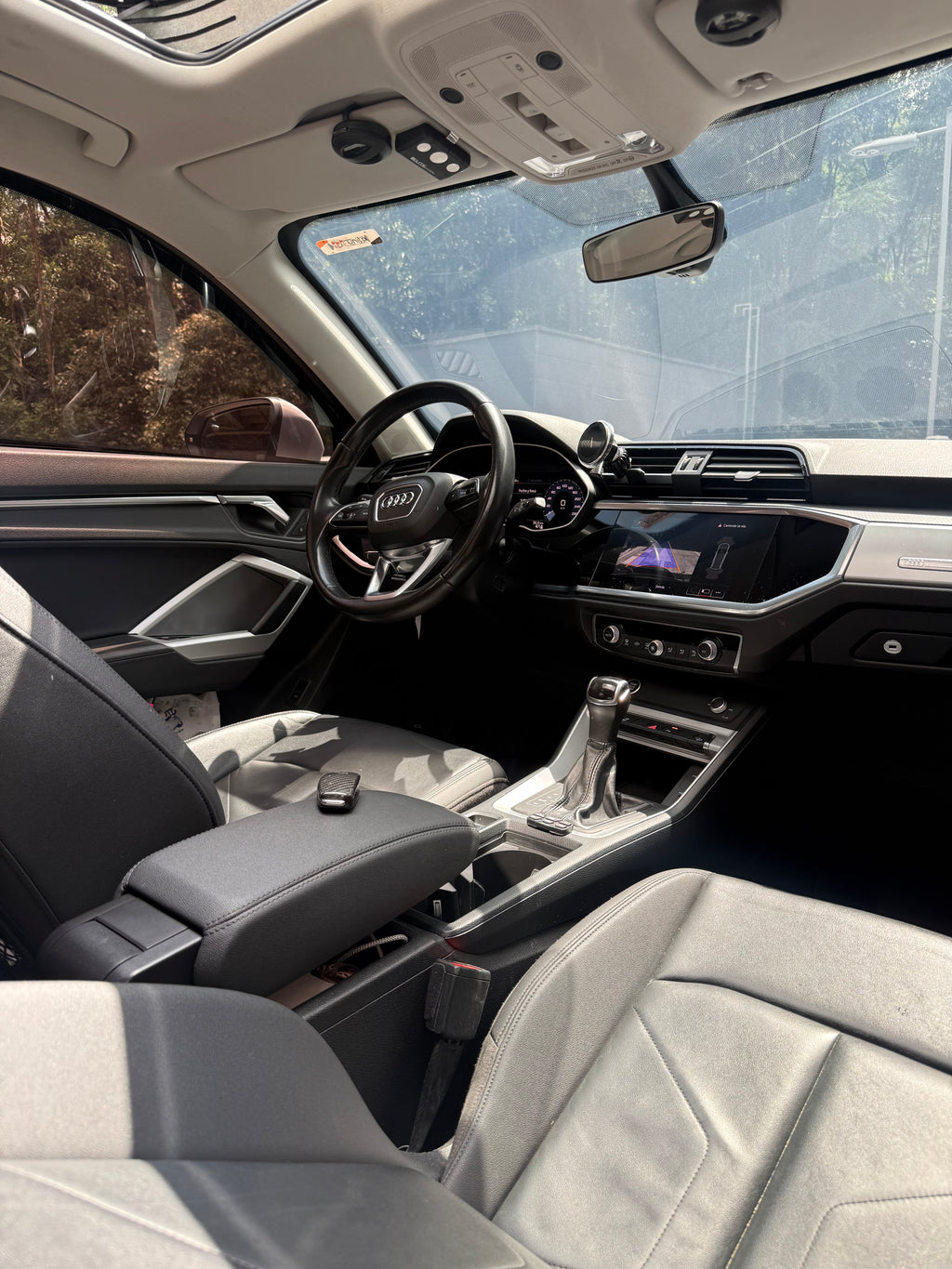 2021 - -AUDI Q3 TFSI Sportline Blindada
