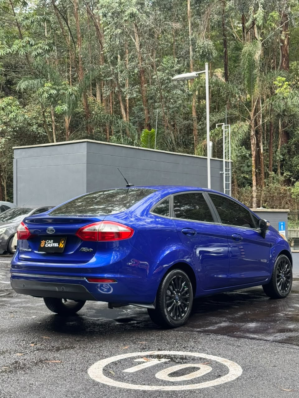 2015 - FORD FIESTA TITANIUM AUT 1.6L