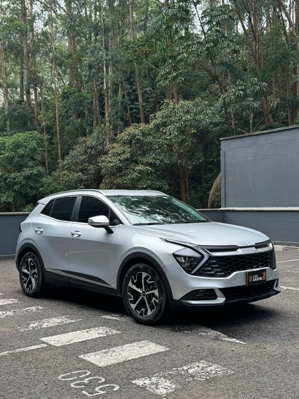 2024 - KIA SPORTAGE VIBRANT 2.0 AT 4X2