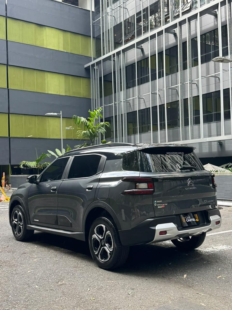 2025 - CITROEN C3 AIRCROSS SHINE AUT 1.0L 7 PUESTOS