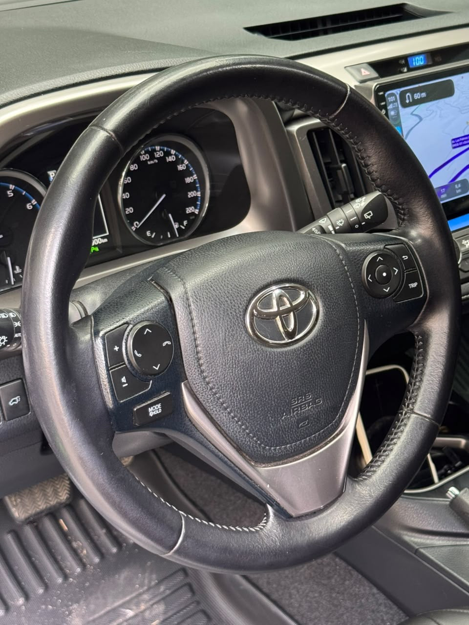 2017 - TOYOTA RAV 4 2.0 STREET 4x2