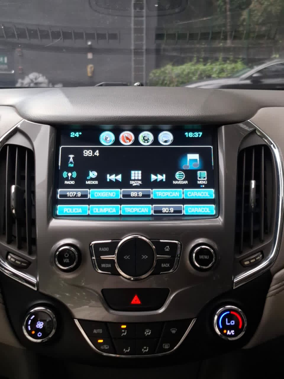 2017 - CHEVROLET CRUZE TURBO LTZ