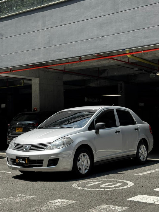 2012 - NISSAN TIIDA 1.8L