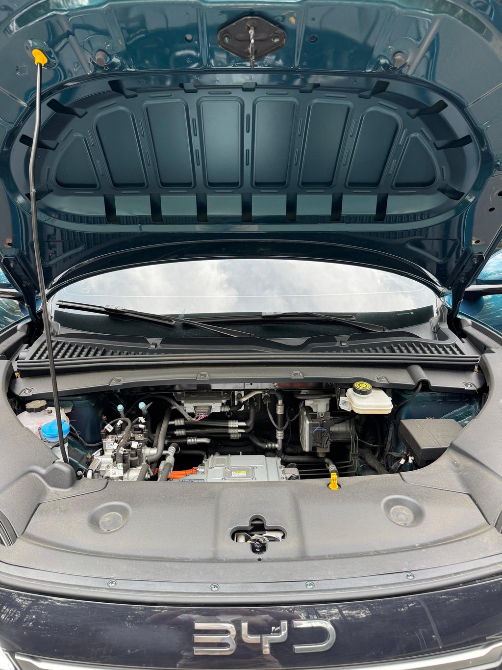 2026 - BYD YUAN UP EV