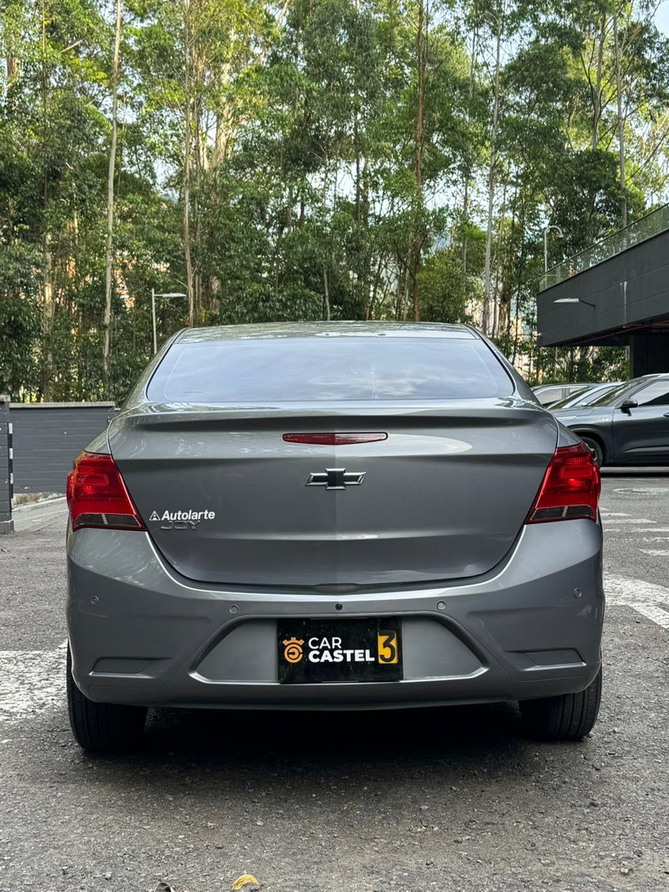 2022 - CHEVROLET JOY BLACK SEDAN MT