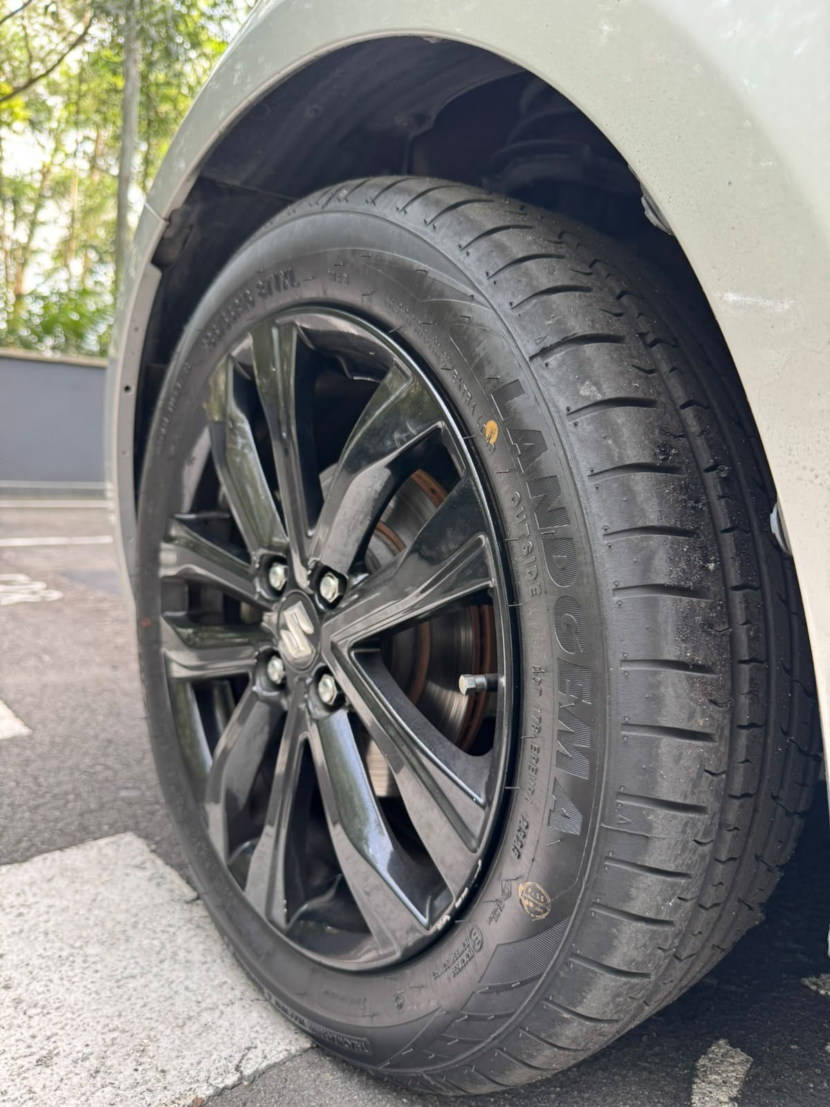 2016 - SUZUKI SWIFT AT 1.4L