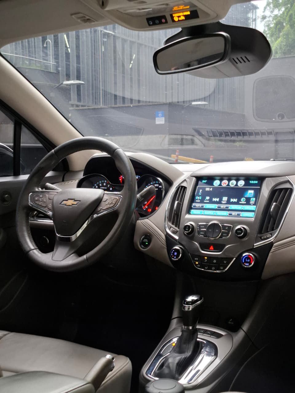 2017 - CHEVROLET CRUZE TURBO LTZ