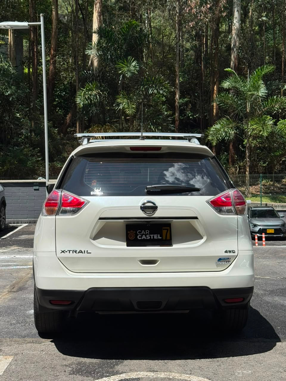 2017 - NISSAN X-TRAIL EXCLUSIVE AWD