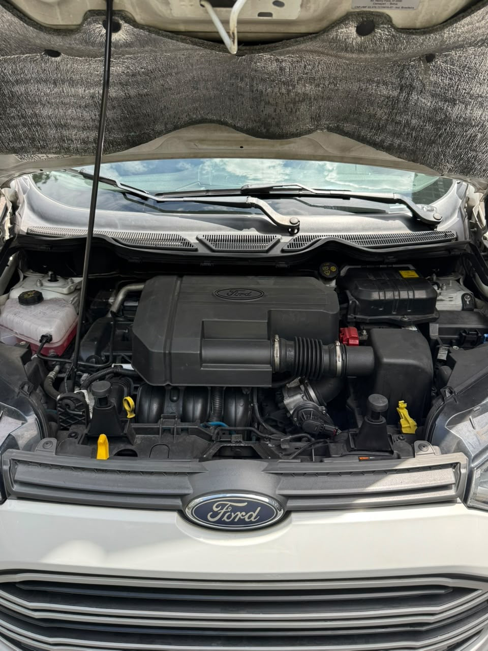 2017 - FORD ECOSPORT SE 2.0L