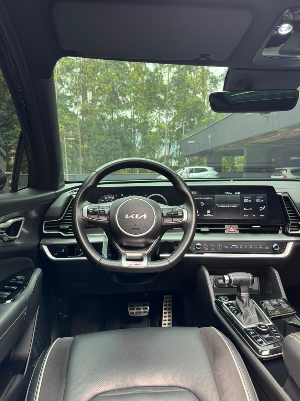 2024 - KIA SPORTAGE GT LINE 2.0 AT 4X2