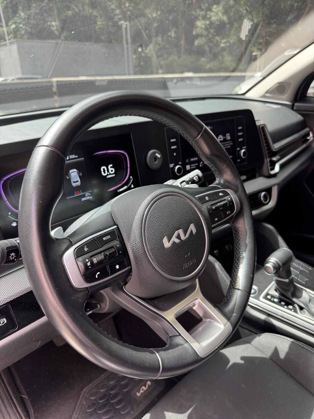 2024 - KIA SPORTAGE VIBRANT 2.0 AT 4X2