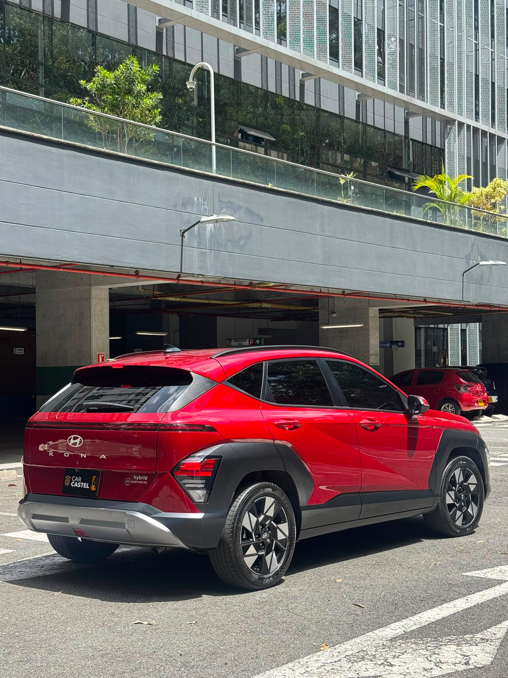 2025 - HYUNDAI KONA LIMITED HIBRIDA 4x2