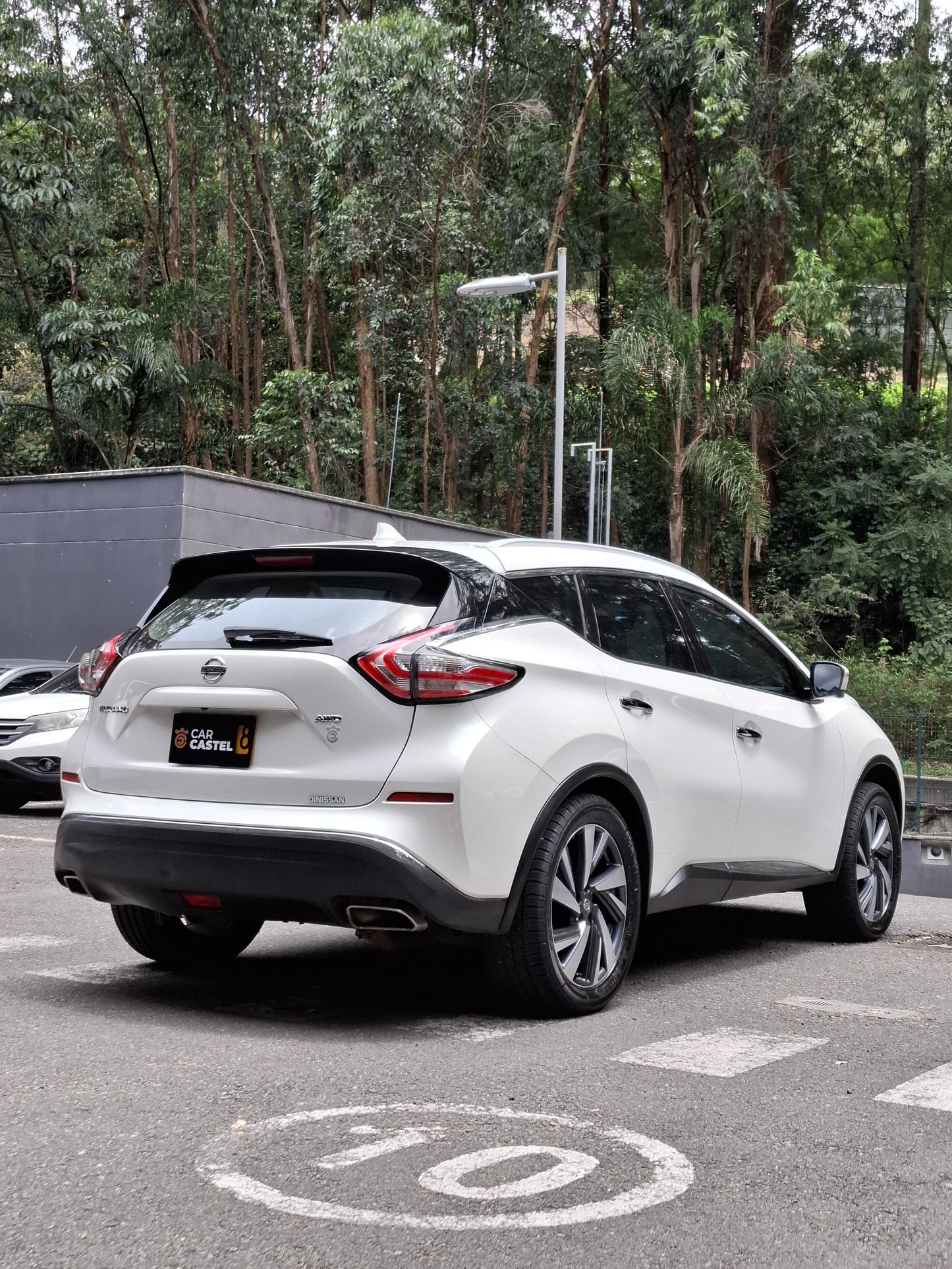 2018 - NISSAN MURANO AWD 3.5 AT