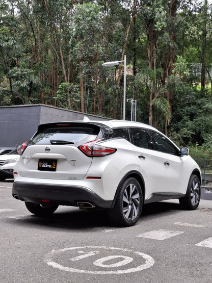2018 - NISSAN MURANO AWD 3.5 AT