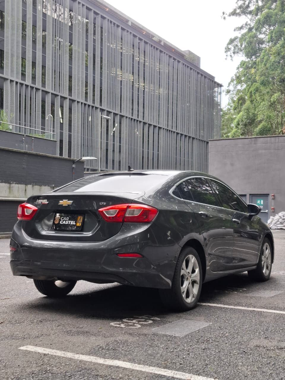 2017 - CHEVROLET CRUZE TURBO LTZ