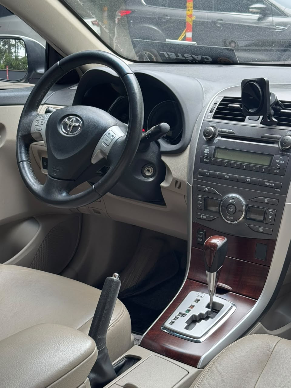 2013 -TOYOTA COROLLA SEG 1.8L AUT