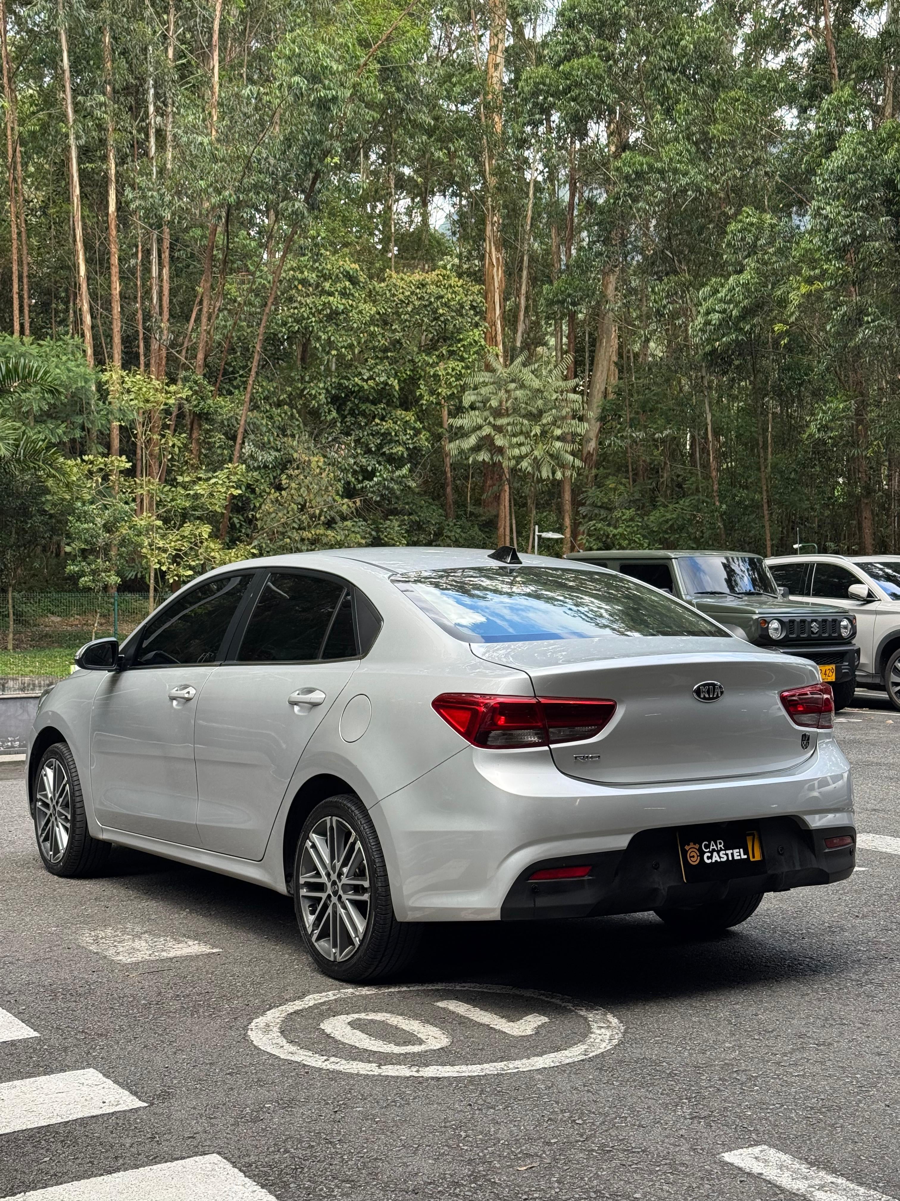 2020 - KIA RIO ZENITH AT 1.4L