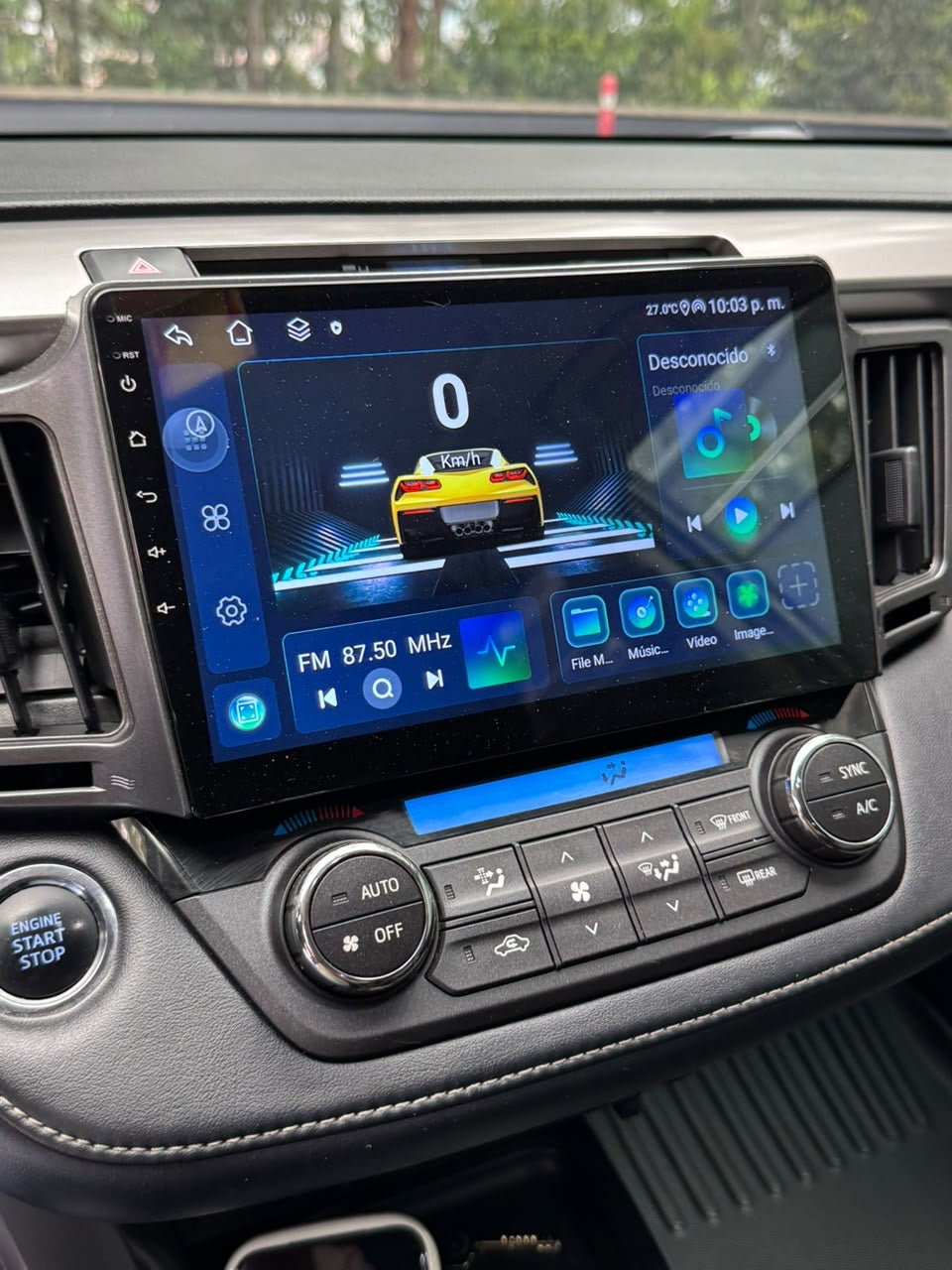 2017 - TOYOTA RAV 4 2.0 STREET 4x2