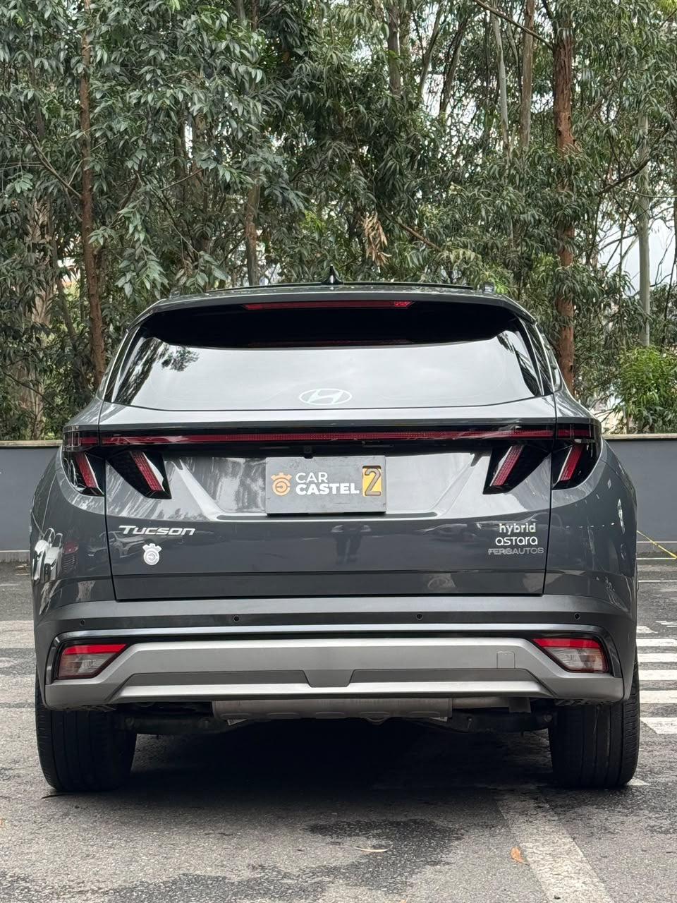 2026 - HYUNDAI TUCSON HÍBRIDA LIMITED 4x2