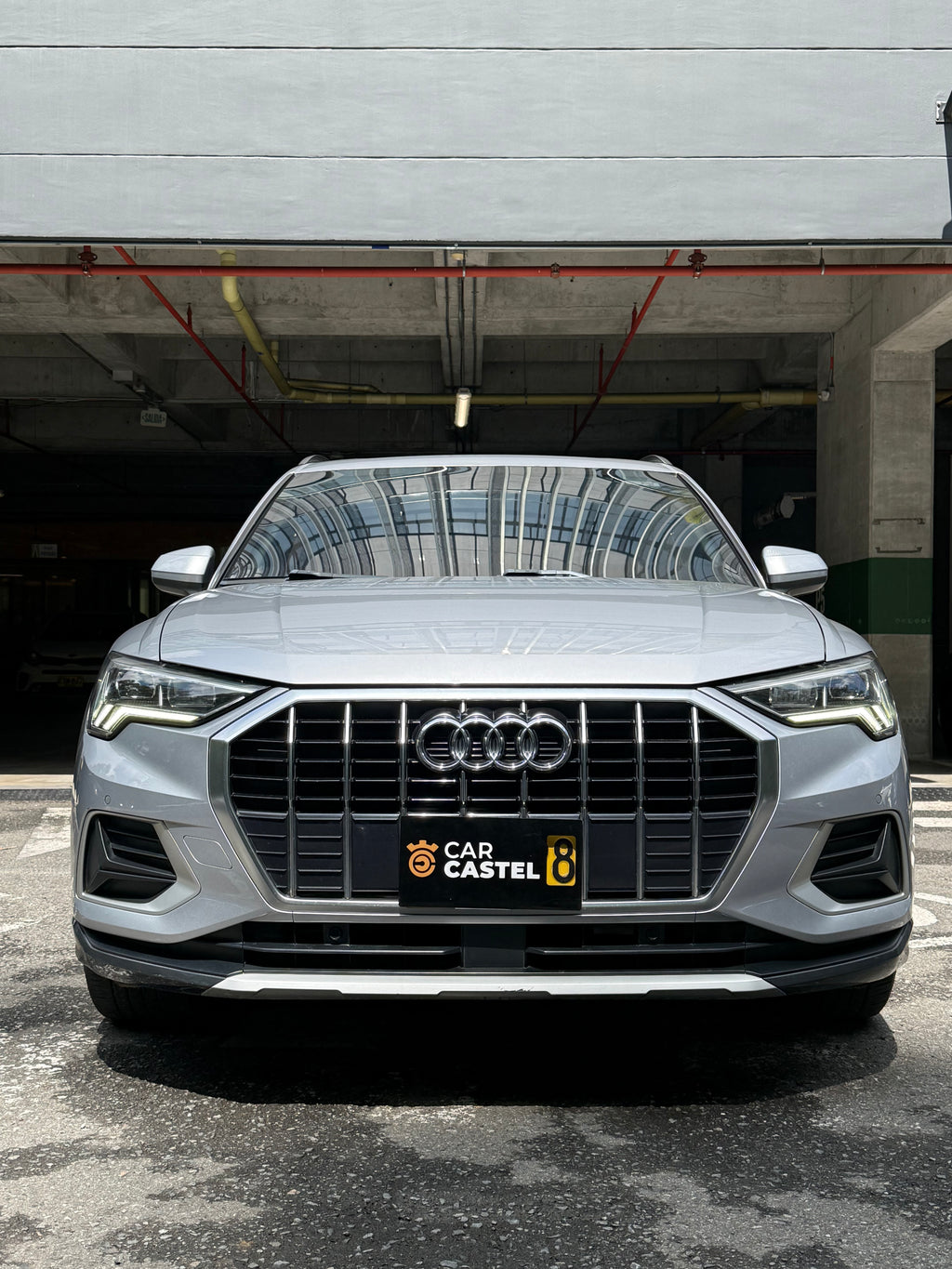 2021 - -AUDI Q3 TFSI Sportline Blindada